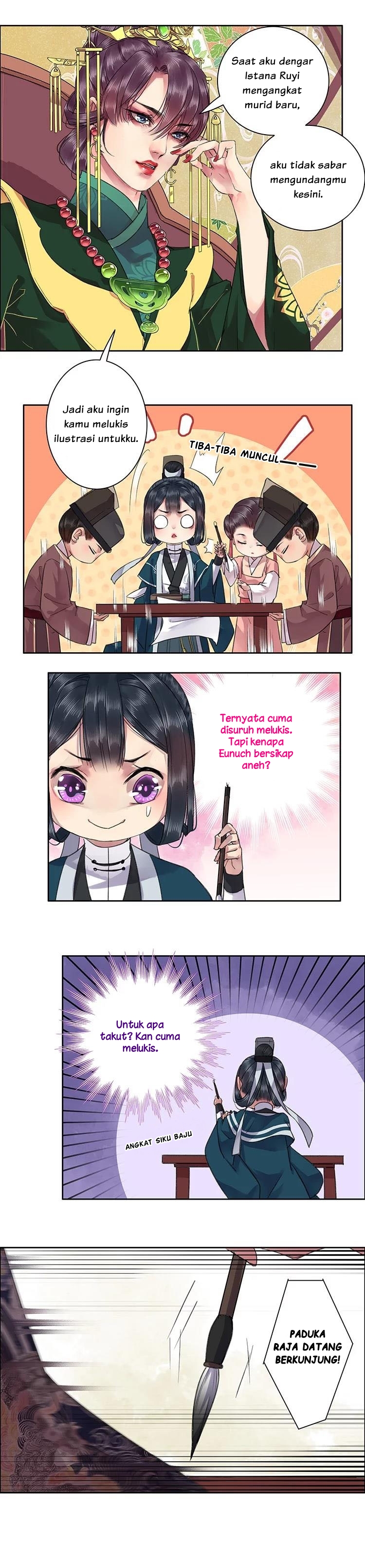 Wo Zai Hougong Dang Ju Ju Chapter 26 Gambar 3